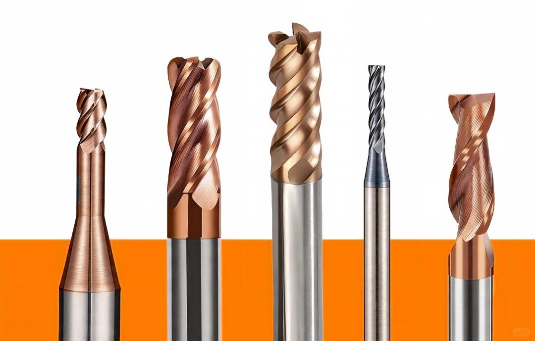 Vollhartmetallfräser in verschiedenen Geometrien und Beschichtungen