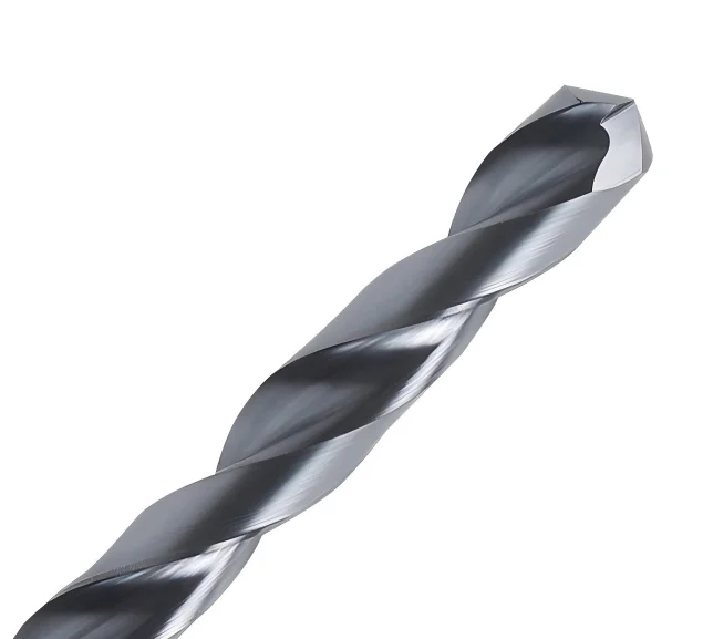 Vollhartmetallbohrer für spanabhebende Materialien